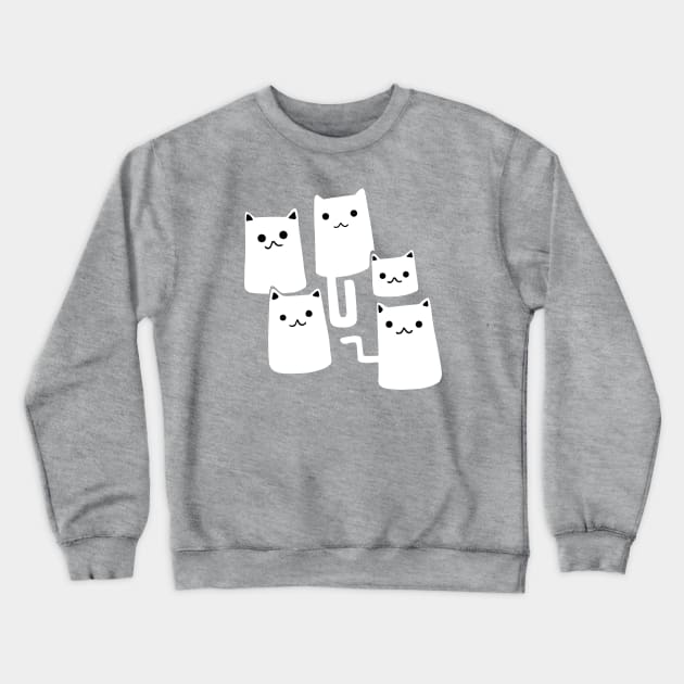 Bongo cats Crewneck Sweatshirt by MashaVed